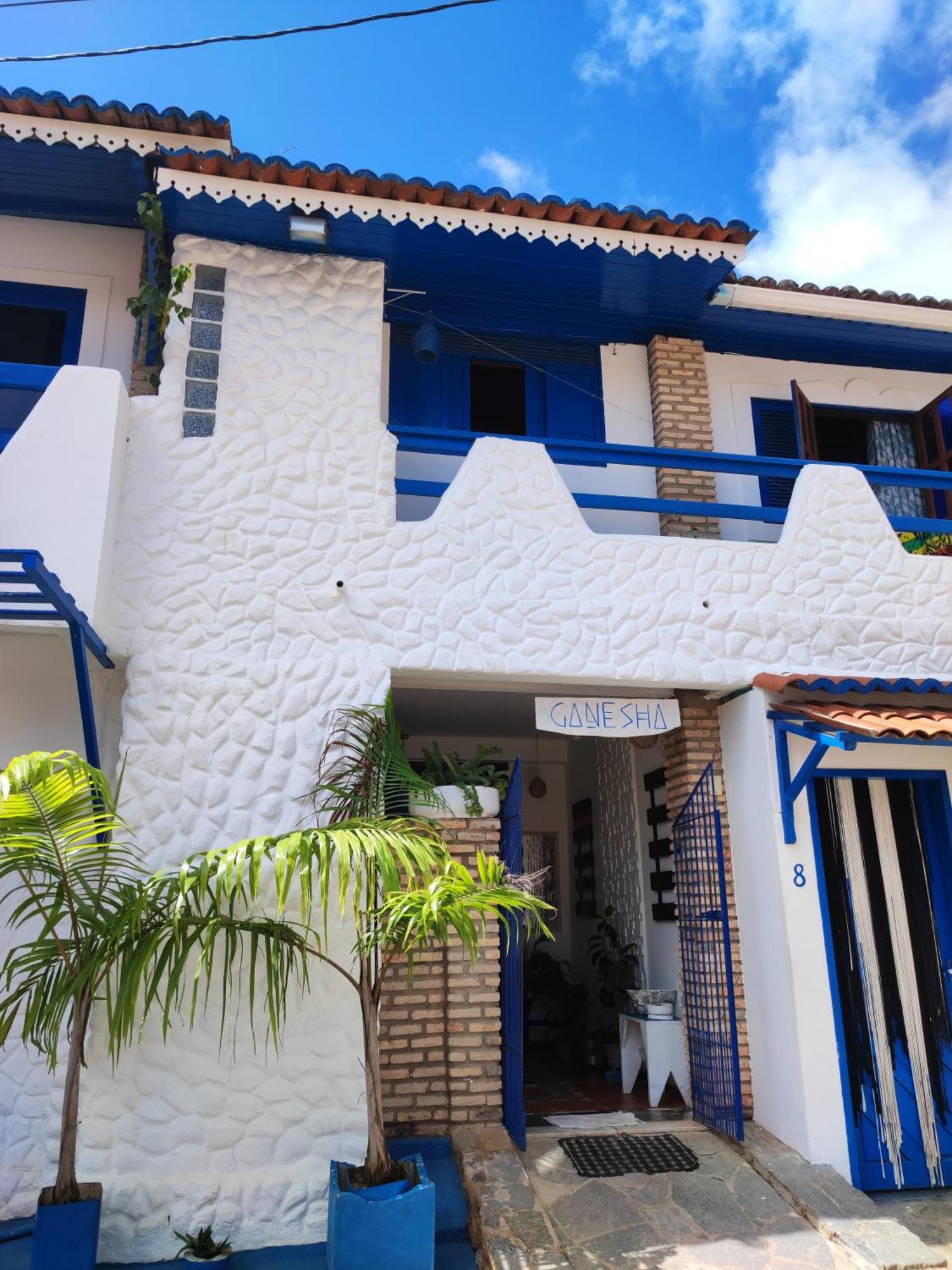 Ganesha Hostel Praia de Pipa Kültér fotó