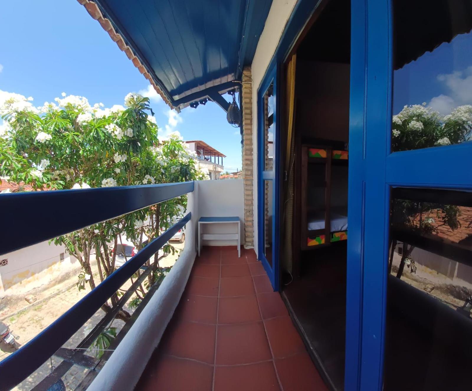 Ganesha Hostel Praia de Pipa Kültér fotó